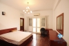 Nice 02 bedrooms apartment with large balcony for rent in Dang Thai Mai area, Tay Ho, Ha Noi