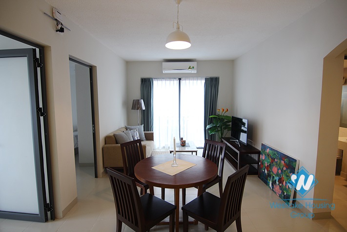 Bright two bedrooms with lake view in Tay Ho area , Ha Noi