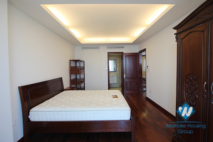Luxury apartment with 02 bedrooms for rent in Tay Ho area