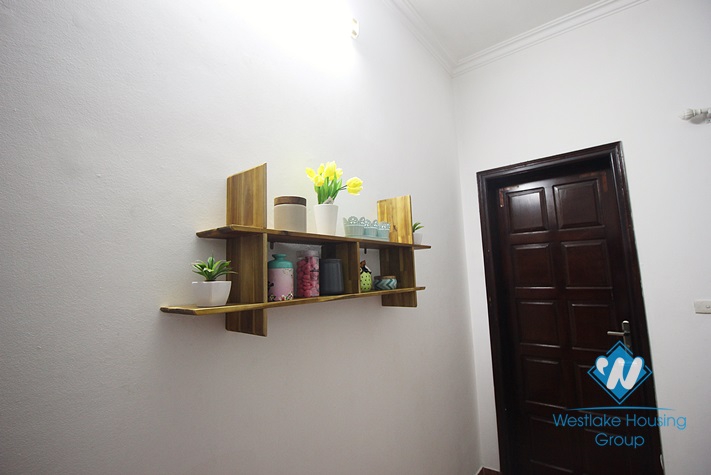 House with large terrace available for rent near lake side, Tay ho district, Hanoi.