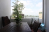 Duplex apartment rental with beautiful lakeview balcony in Truc Bach, Ba Dinh