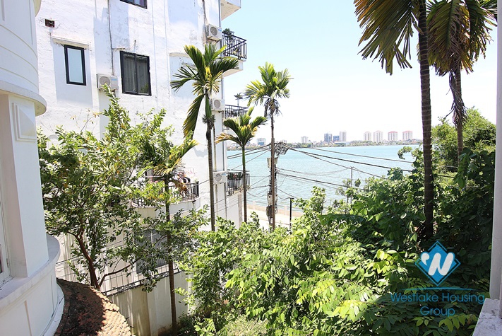 Beautiful lakeview apartment for rent in Tay Ho