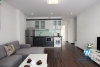 Beautiful one bedroom apartment with nature light for rent in Tay Ho district 