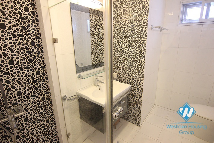 Nice 02 bedrooms apartment with large balcony for rent in Dang Thai Mai area, Tay Ho, Ha Noi