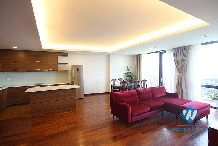 Luxury apartment with 02 bedrooms for rent in Tay Ho area