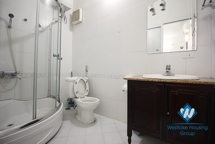 House with large terrace available for rent near lake side, Tay ho district, Hanoi.