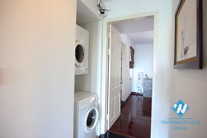 Beautiful lakeview apartment for rent in Tay Ho