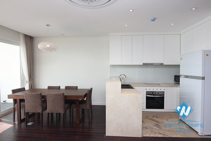 Brandnew luxury two bedrooms apartment for rent in Tay Ho, Hanoi