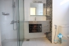 High floor, 02 bedrooms apartment for rent in Dang Thai Mai Tay Ho, Ha Noi