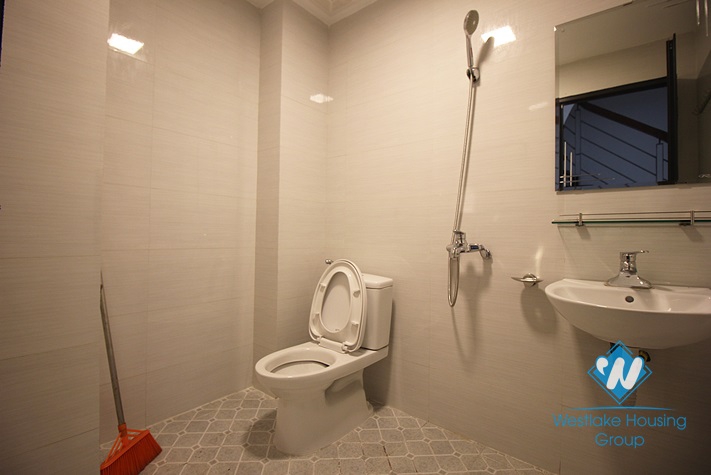 Nice house for rent in Tay Ho with spacious bedrooms and top terrace