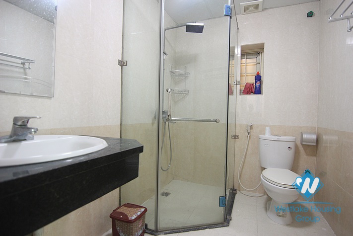 Four bedrooms house for rent in Dang Thai Mai street, Tay Ho district, Ha Noi