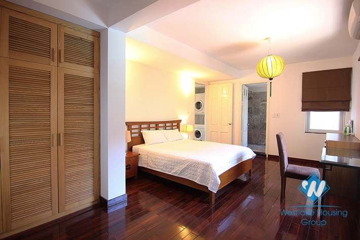 Beautiful lakeview apartment for rent in Tay Ho