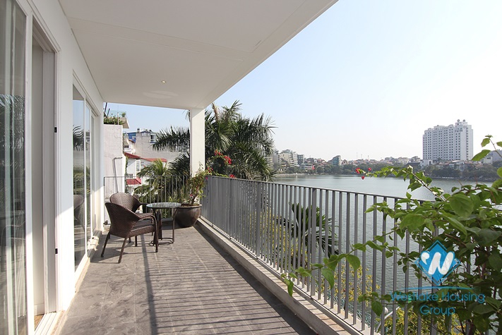 Brandnew luxury two bedrooms apartment for rent in Tay Ho, Hanoi