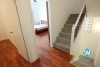 White house with 3 floor for rent in Tay Ho area 
