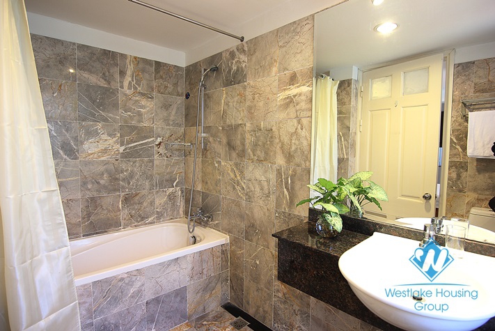 Beautiful lakeview apartment for rent in Tay Ho