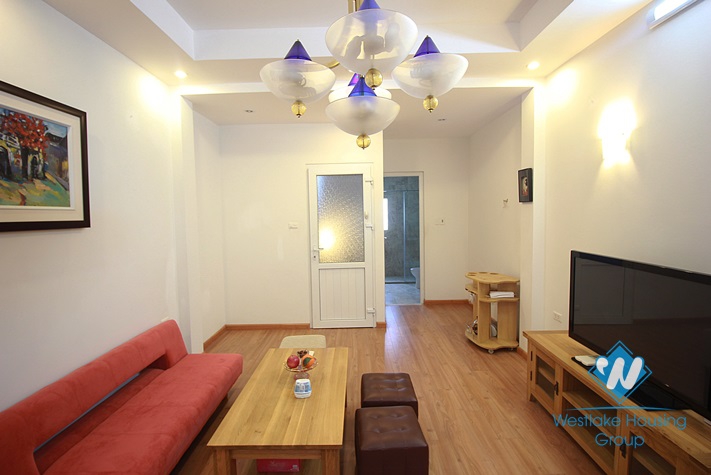 Lovely modern house for rent is Dang Thai Mai, Tay Ho, Ha Noi