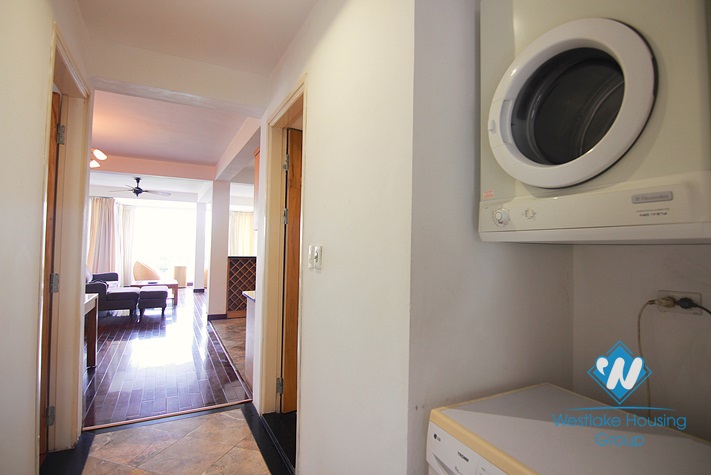 Modern lake view apartment for rent on Quang Khanh, Tay Ho, Hanoi