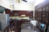 Nice 5 bedrooms house for rent in Tay Ho district