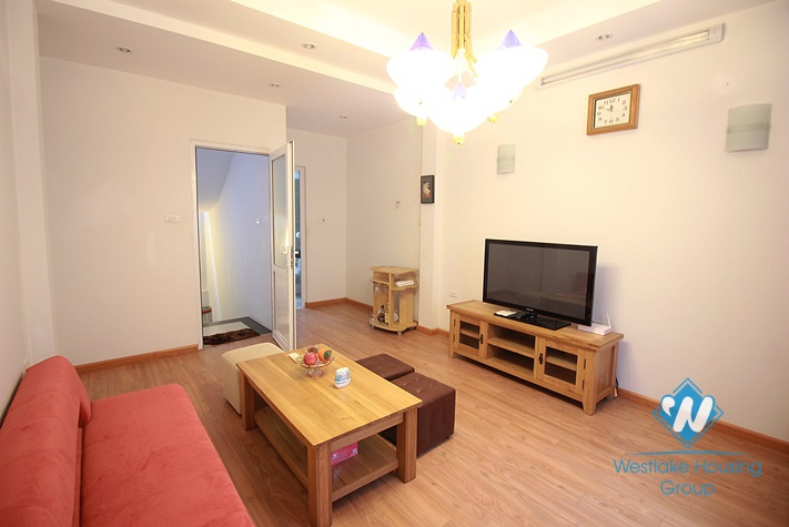 Lovely modern house for rent is Dang Thai Mai, Tay Ho, Ha Noi