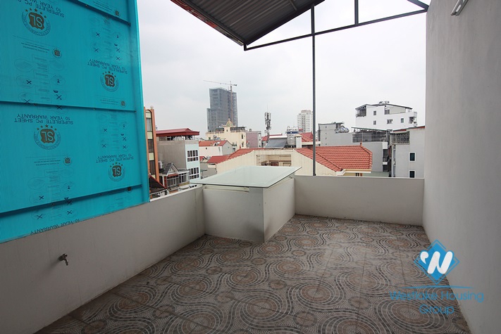 Brand new 04 bedrooms house for rent in Tay Ho area, Near Water park 