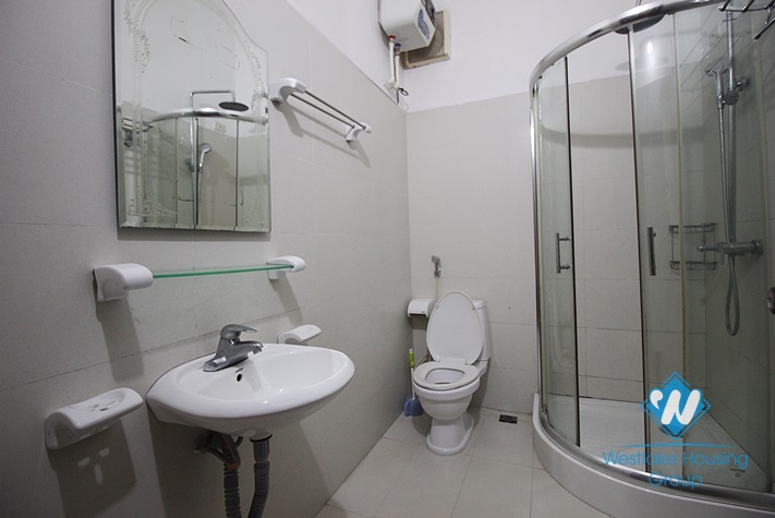 House with large terrace available for rent near lake side, Tay ho district, Hanoi.