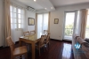 Beautiful lakeview apartment for rent in Tay Ho