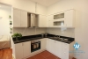 White house with 3 floor for rent in Tay Ho area 