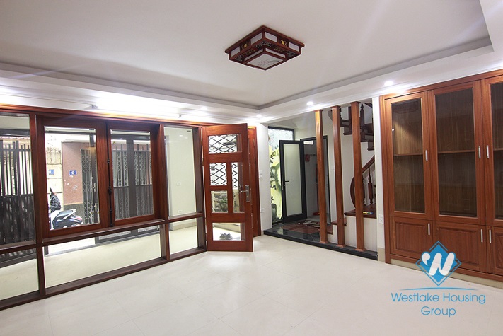 Brand new 04 bedrooms house for rent in Tay Ho area, Near Water park 