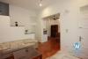 White house with 3 floor for rent in Tay Ho area 