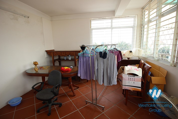 6 bedroom house for rent in Tay Ho, Ha Noi