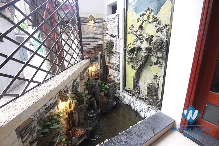 Brand new 04 bedrooms house for rent in Tay Ho area, Near Water park 