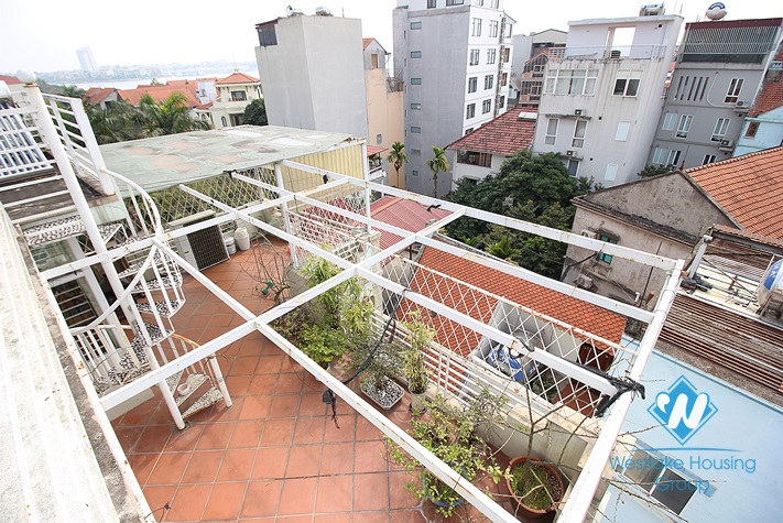 6 bedroom house for rent in Tay Ho, Ha Noi