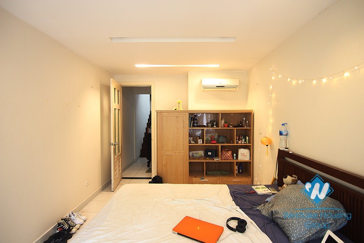 Nice and affordable house for rent in Nghi Tam village, Tay Ho, Hanoi 