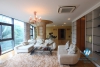 An exquisite villa for rent by Westlake Tay Ho with swimming pool splendid lake view