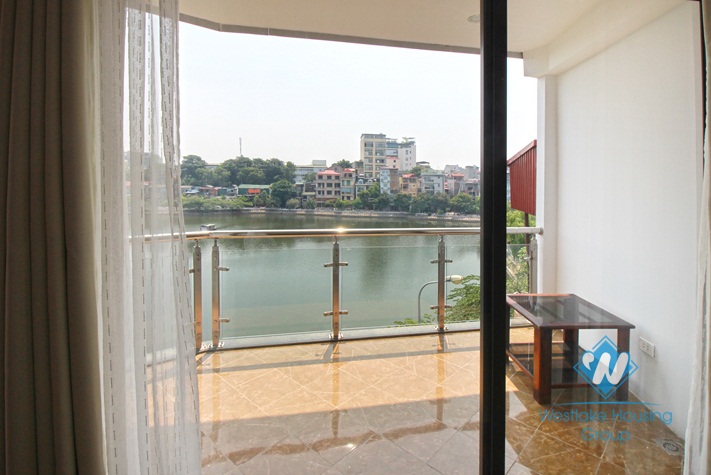 Brand new apartment available for rent in Yen Phu Village, Tay Ho, Hanoi 