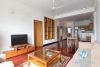 Lakeside apartment for rent in Tay Ho with stunning Westlake view balcony