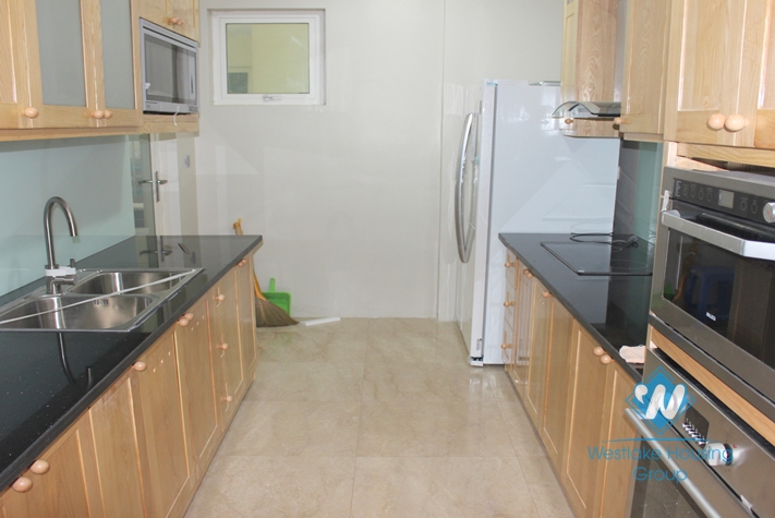 Brand new and  modern apartment for lease in Ciputra, Tay Ho, Hanoi