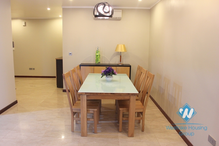 Brand new and  modern apartment for lease in Ciputra, Tay Ho, Hanoi