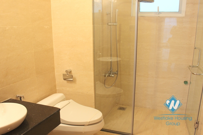 Brand new and  modern apartment for lease in Ciputra, Tay Ho, Hanoi