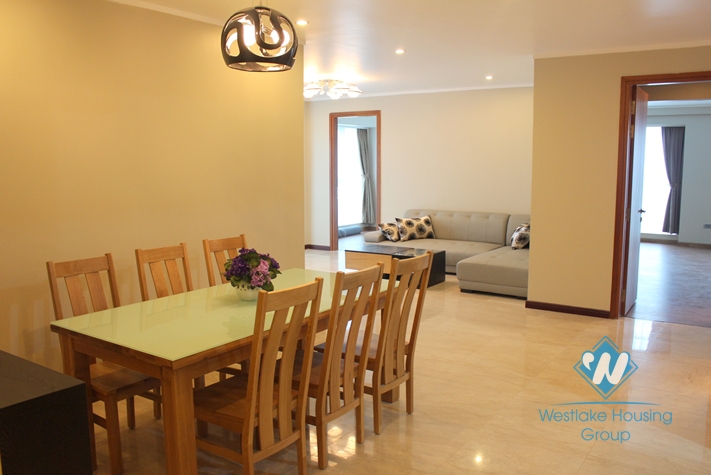 Brand new and  modern apartment for lease in Ciputra, Tay Ho, Hanoi