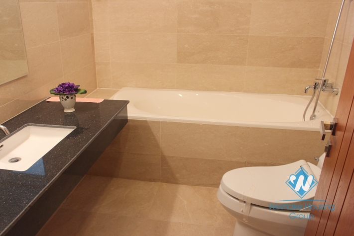 Brand new and  modern apartment for lease in Ciputra, Tay Ho, Hanoi