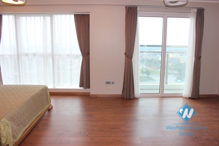 Brand new and  modern apartment for lease in Ciputra, Tay Ho, Hanoi