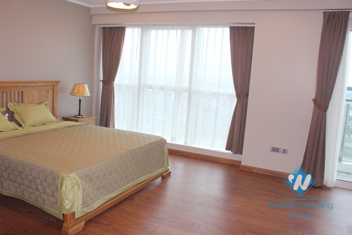 Brand new and  modern apartment for lease in Ciputra, Tay Ho, Hanoi