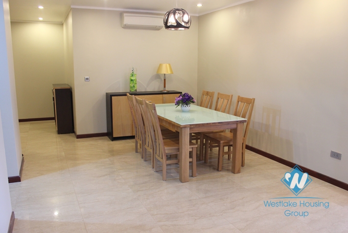 Brand new and  modern apartment for lease in Ciputra, Tay Ho, Hanoi