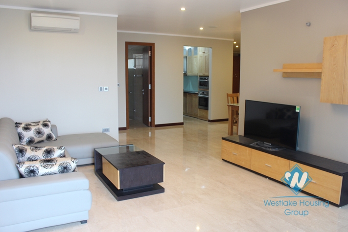 Brand new and  modern apartment for lease in Ciputra, Tay Ho, Hanoi