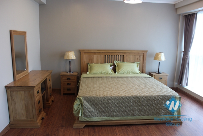 Brand new and  modern apartment for lease in Ciputra, Tay Ho, Hanoi
