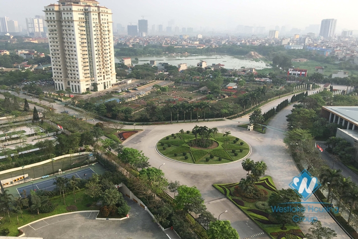 A nice apartment for rent in L Ciputra International Ha Noi City