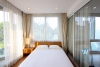 An apartment with lake view for rent in Tay Ho area, Ha Noi