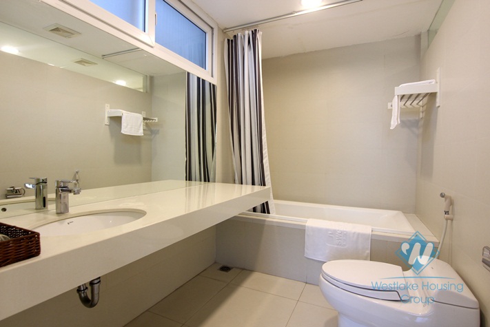 An apartment with lake view for rent in Tay Ho area, Ha Noi
