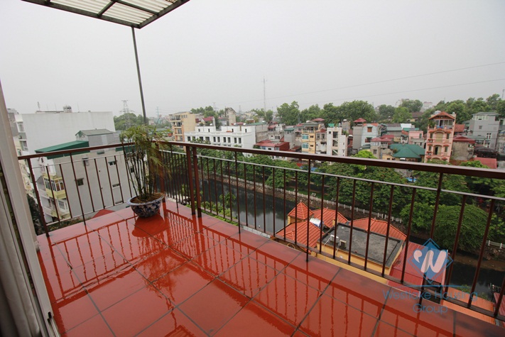 High floor apartment with nice opened view and 2 bedroom for rent in Truc Bach area, Ba Dinh, hanoi, Vietnam